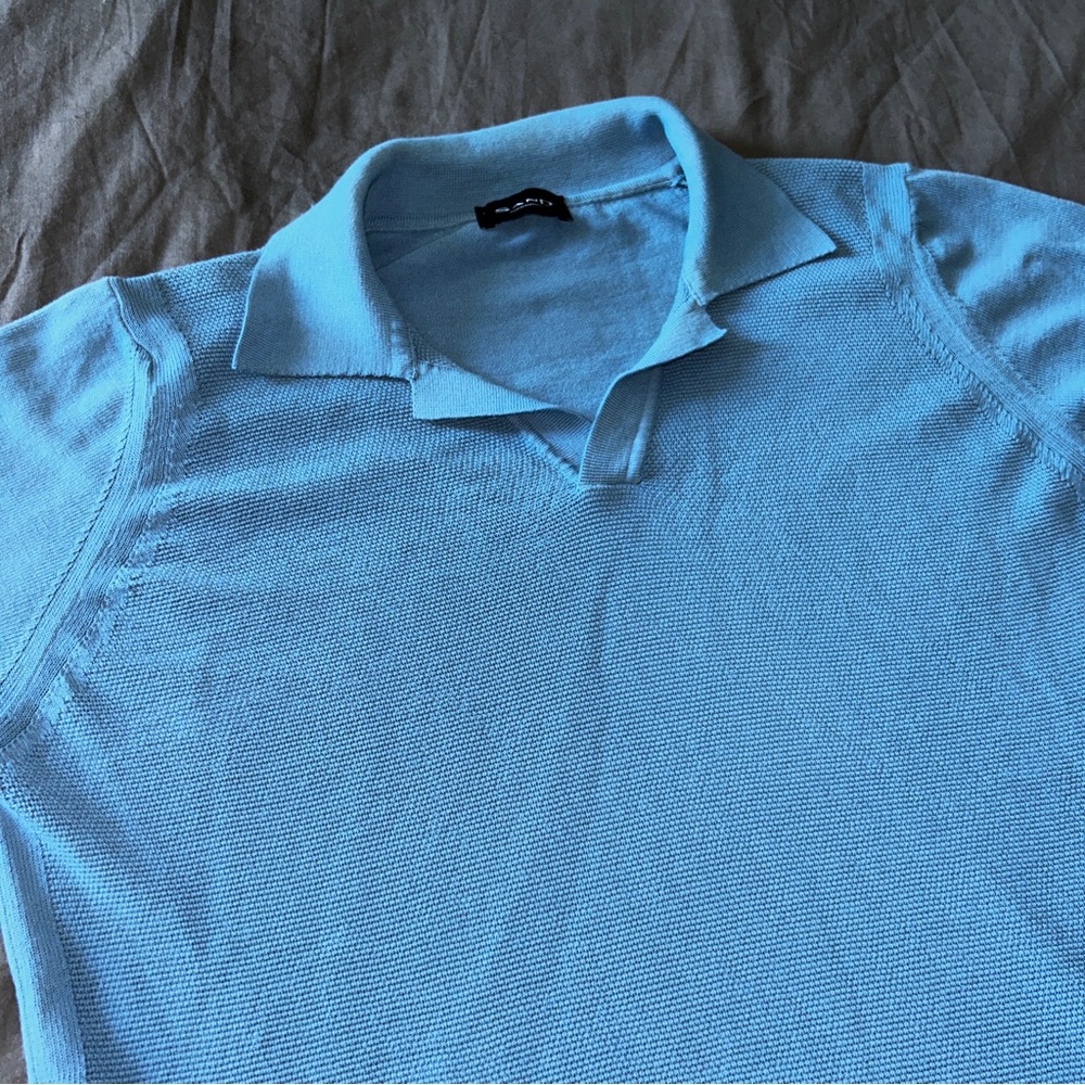 AUTHENTIC Sand COTTON SHORT SLEEVE